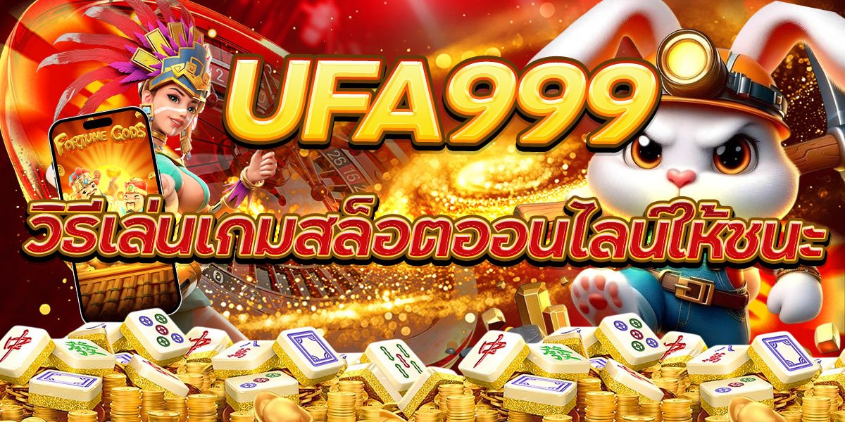 UFA999 วิธีเล่นเกมสล็อตออนไลน์ให้ชนะ